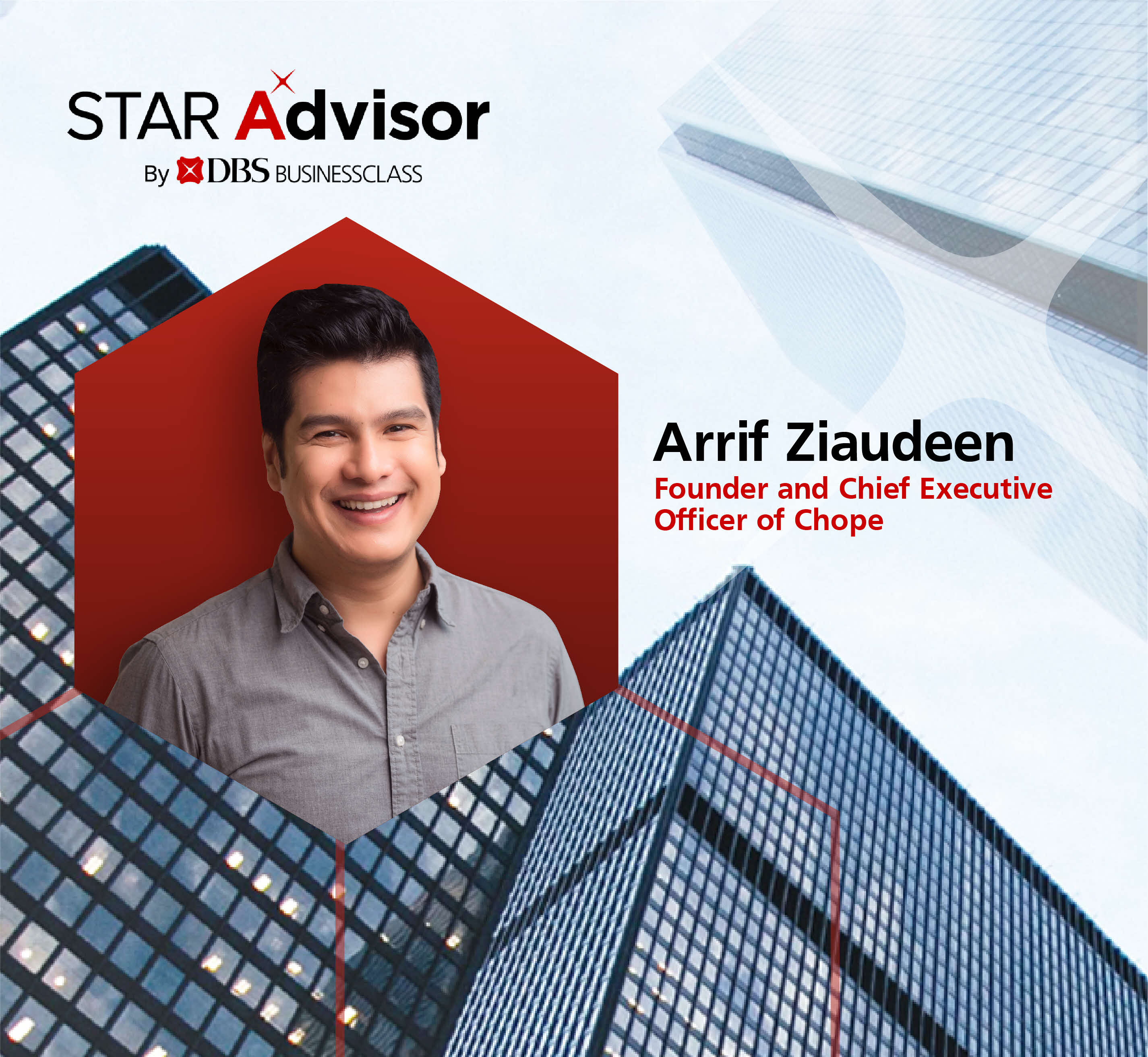 5-Star advice from Arrif Ziaudeen