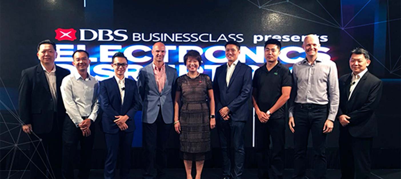 DBS BusinessClass - Exploring the Buzz in the Electronics Sector