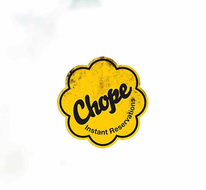 Chope - Singapore's Famous Digital Dining Reservation Manager