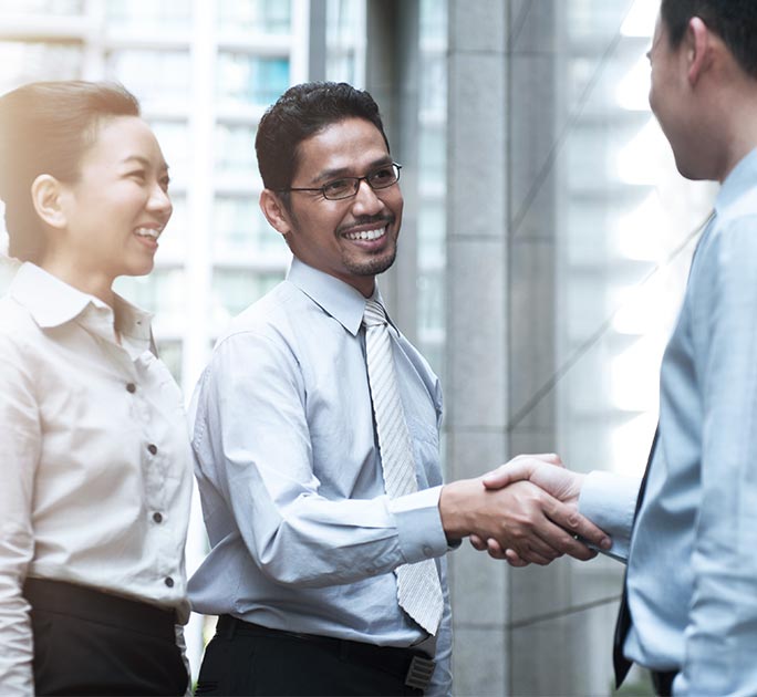 Lending A Hand In Good And Bad Times