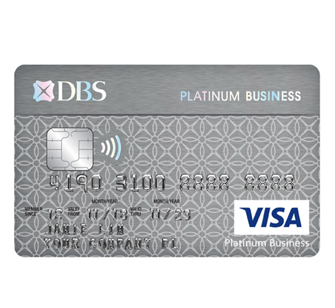 DBS Platinum Business Card