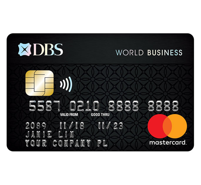 DBS World Business Card