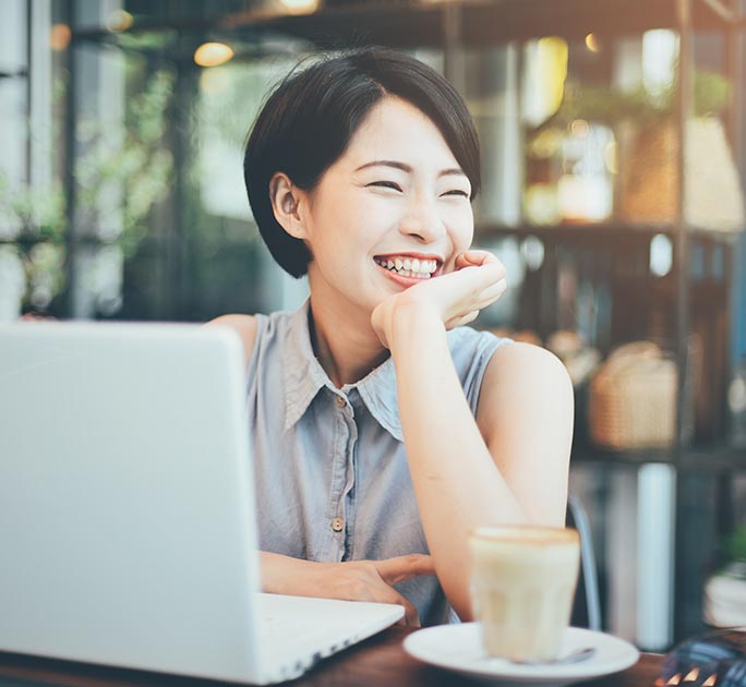 Looking On The Bright Side