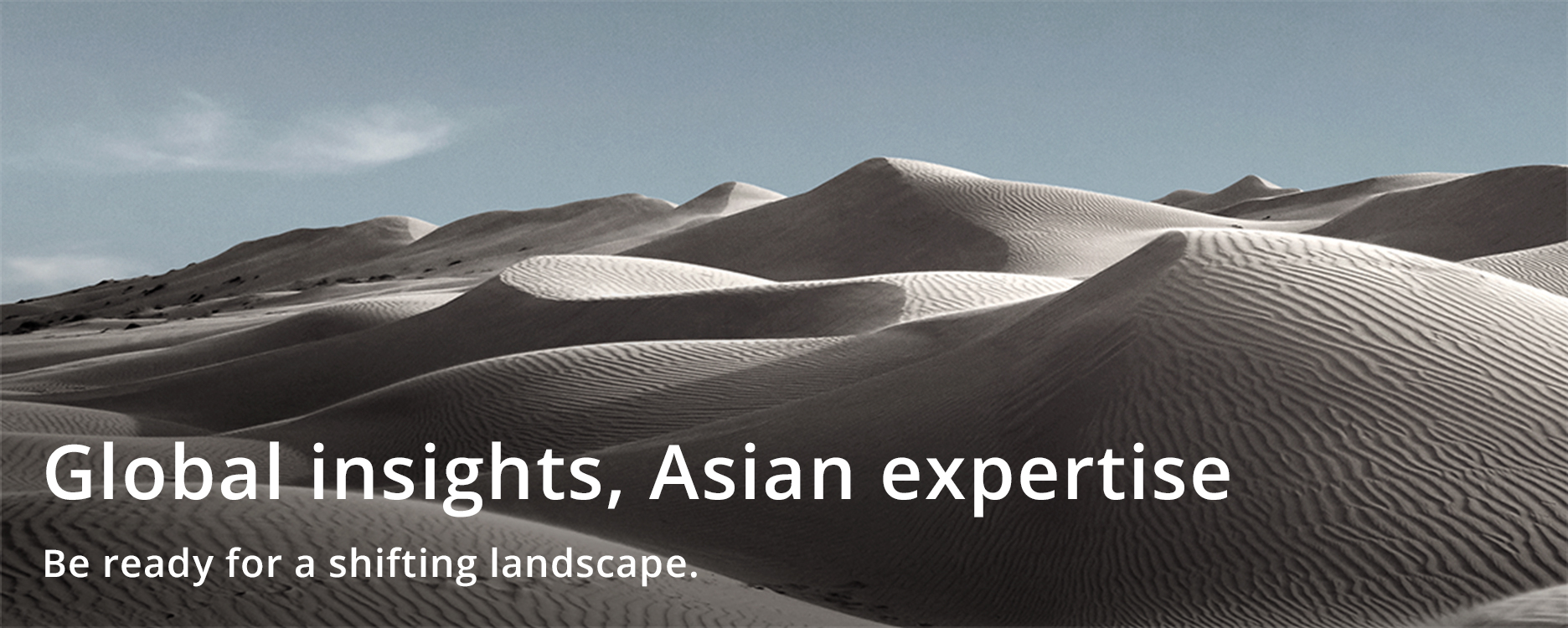 Global insights, Asian expertise