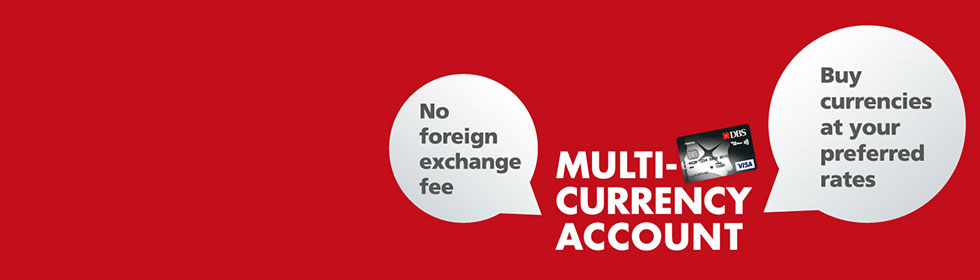 Dbs multi currency account forex rates