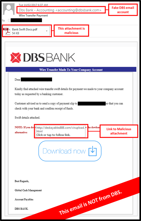 IBanking Security and You, DBS Bank online safely  DBS 