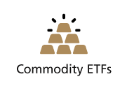 Commodity ETFs Icon