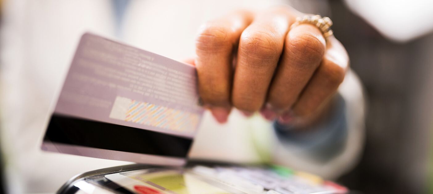 Enable your card’s magnetic stripe^ for overseas use, only during your travel period