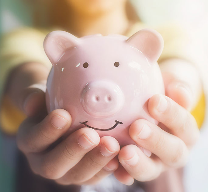 It's best to cultivate a good habit of savings in your children from a young age.