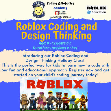 4 Reasons to Play Roblox Now - Singapore Coding Club  Top Coding, Game  Development, Digital Creatives & STEM Programs