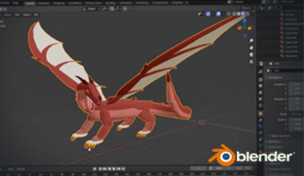 Blender 3D-Animation Design Levels 1 & 2 Trial