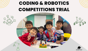 Coding & Robotics Competitions Trial