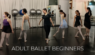 Adult Ballet Beginners