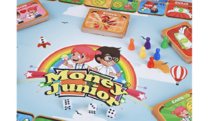 Money Junior Board Game