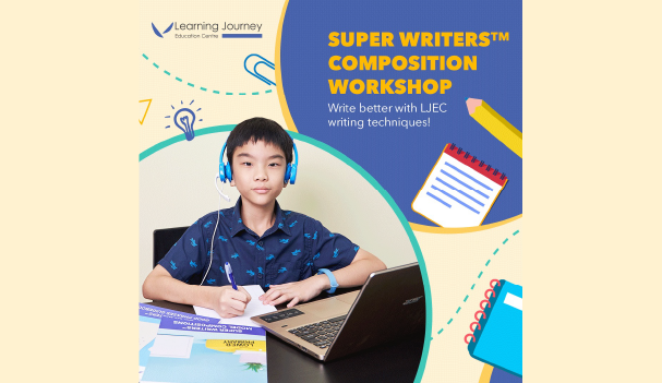 Super Writers Junior Composition Workshop (P2-3) 
