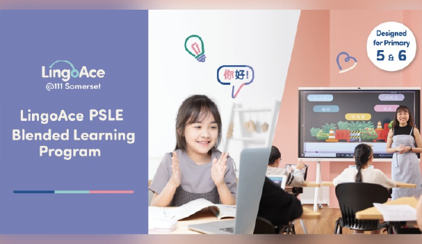 Blended Learning (P5-P6 Chinese Learning)