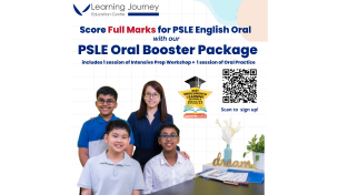 PSLE Oral Booster
