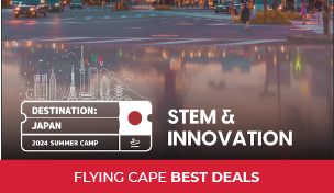 STEM & Innovation Japan Summer Camp (8D 7N)