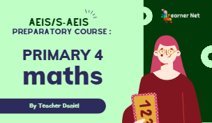 AEIS / S-AEIS Preparatory Course : Primary 4 Math