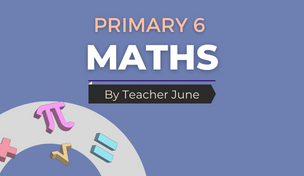 P6 Maths Class with Teacher June