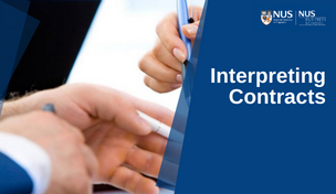 Interpreting Contracts