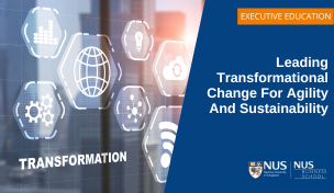 Leading Transformational Change For Agility And Sustainability