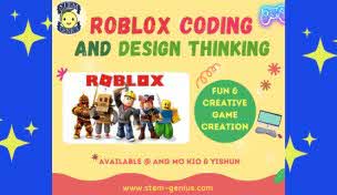 Roblox Coding & Design Thinking Trial Class (7 to 12 years old)