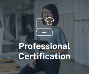 Professional Certification