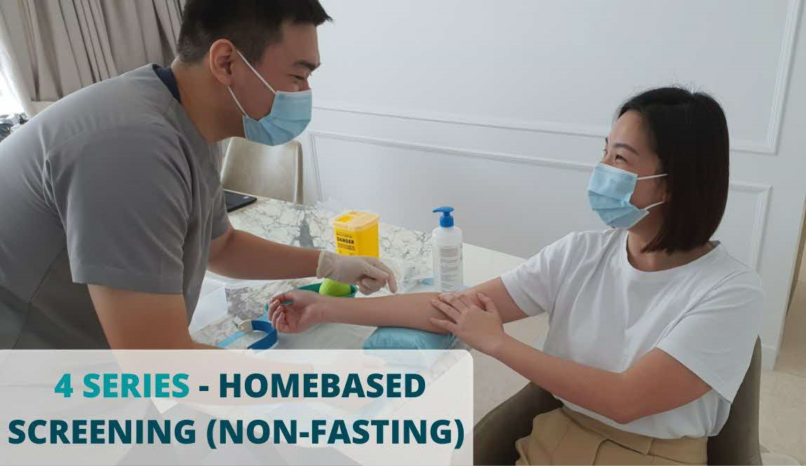 4 SERIES – Homebased (No fasting required)