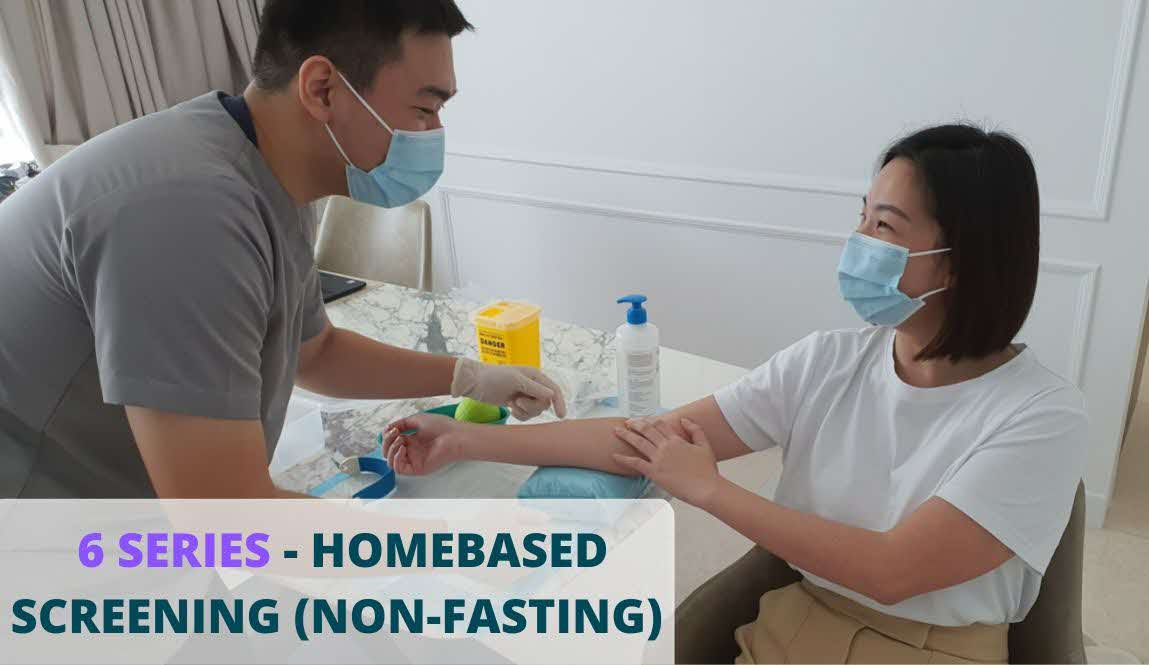 6 SERIES – Homebased (No fasting required)