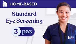Standard Eye Screening - 3 Pax