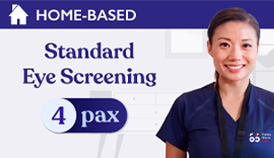 Standard Eye Screening – 4 Pax