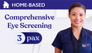 Comprehensive Eye Screening Examination - 3 Pax