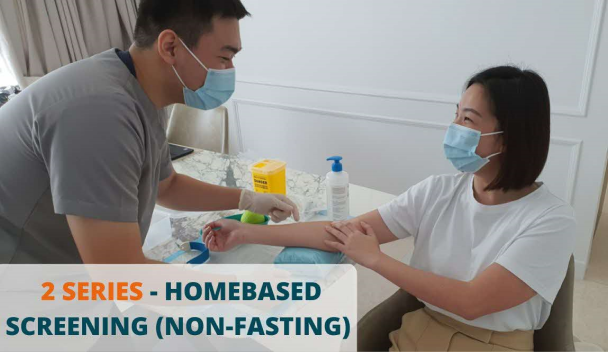 2 SERIES – Homebased (No fasting required)