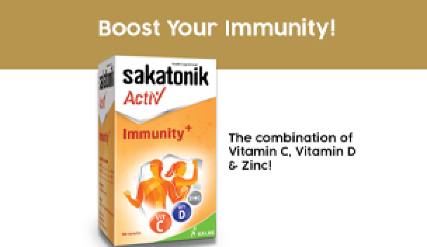 Sakatonik Activ Immunity+