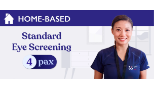 Standard Eye Screening – 4 Pax