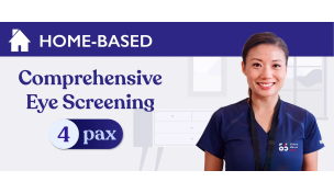 Comprehensive Eye Screening Examination - 4 Pax