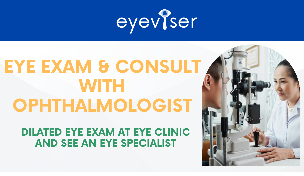 Consultation with Ophthalmologist and Comprehensive Eye Examination