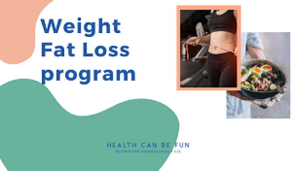 4 week -Weight/Fat Loss Programme