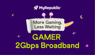 GAMER 2Gbps Broadband