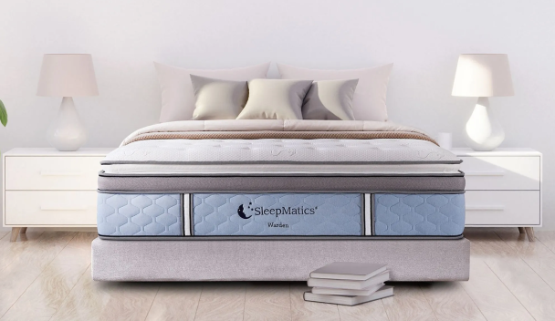 Sleepmatics Lite Warden Luxury Mattress