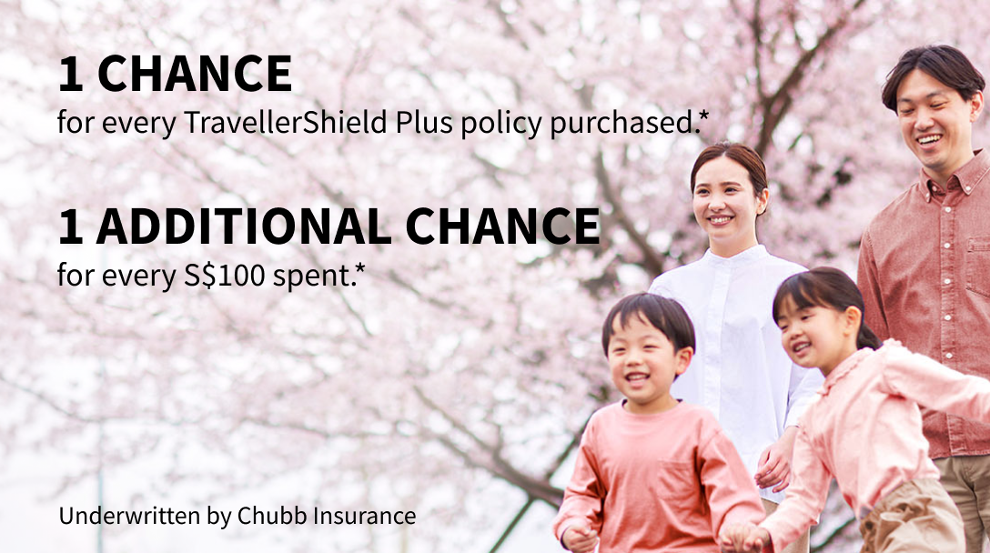 Up to 60% off premiums & 20% cashback when you buy TravellerShield Plus