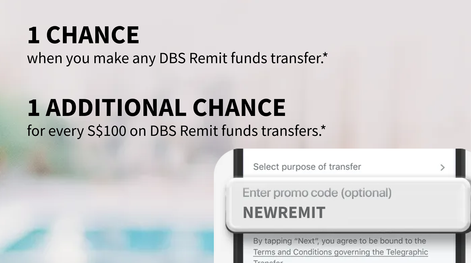 Send funds safely across the world with $0 fee & same-day transfers on DBS Remit