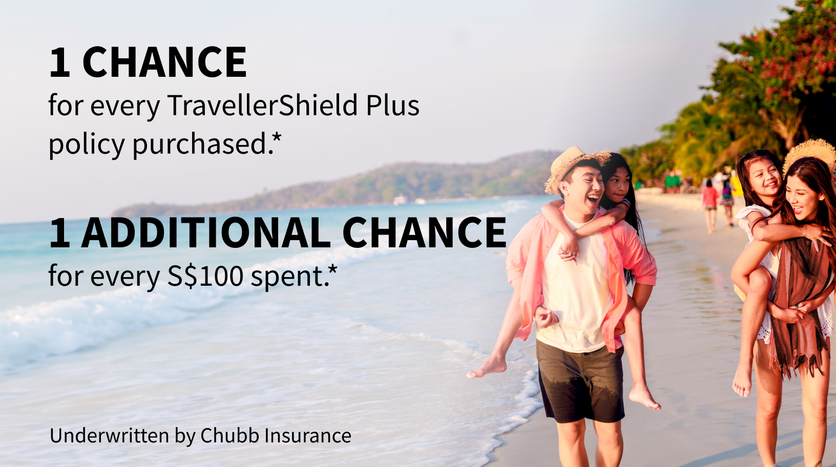 Up to 65% off premiums & 20% cashback when you buy TravellerShield Plus
