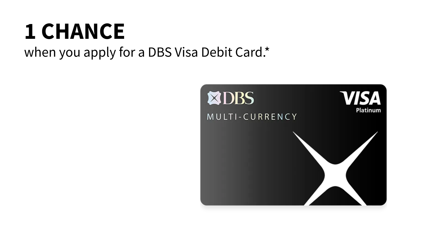 Get the ultimate card for all your overseas spends!