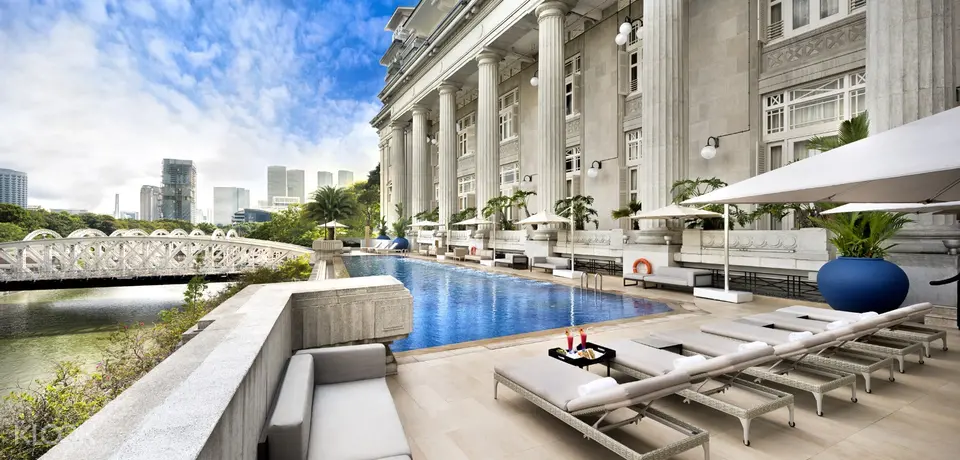 The Fullerton Hotel Staycation