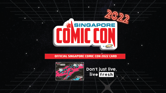 Singapore Comic Con 2022