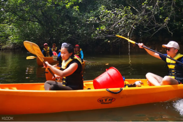 Sembawang Sustainability Kayaking Tour