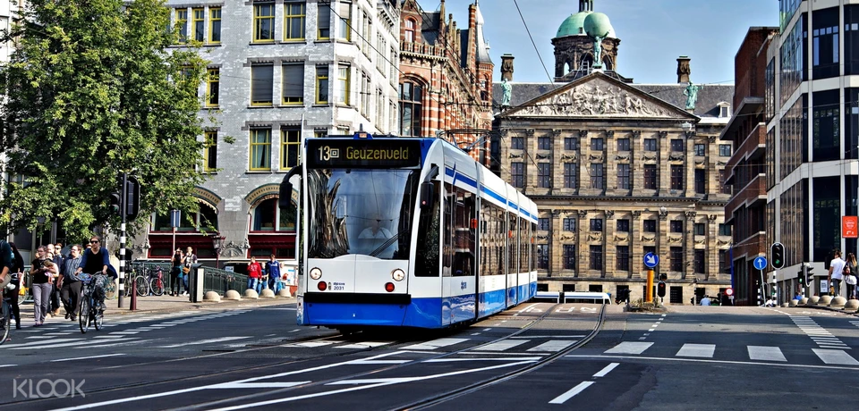 Amsterdam Public Transport 1-7 Day Ticket