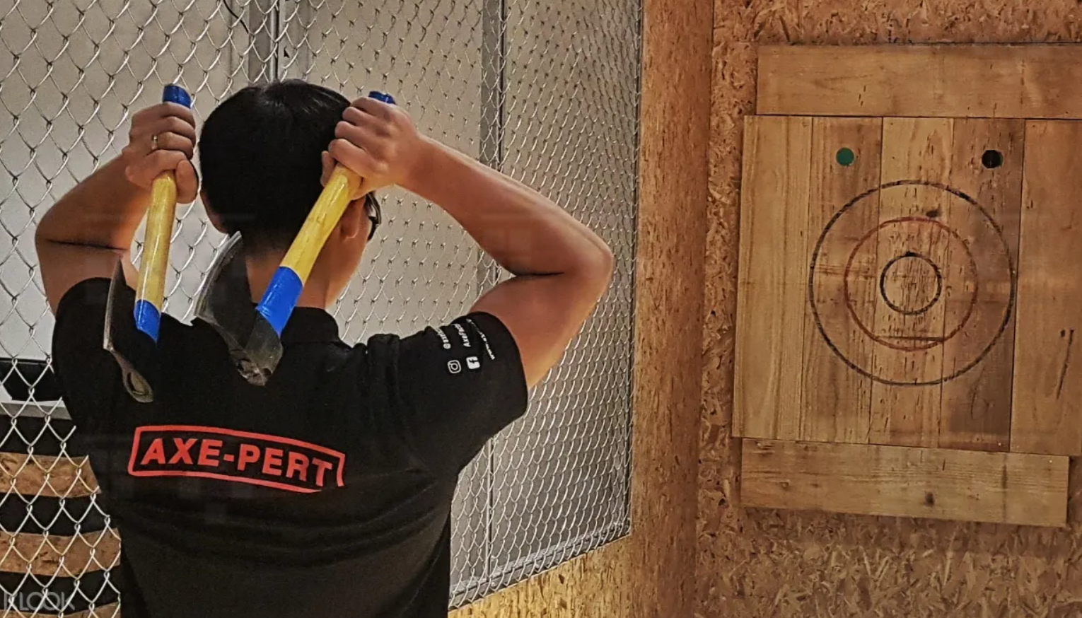 Axe Throwing Experience Singapore